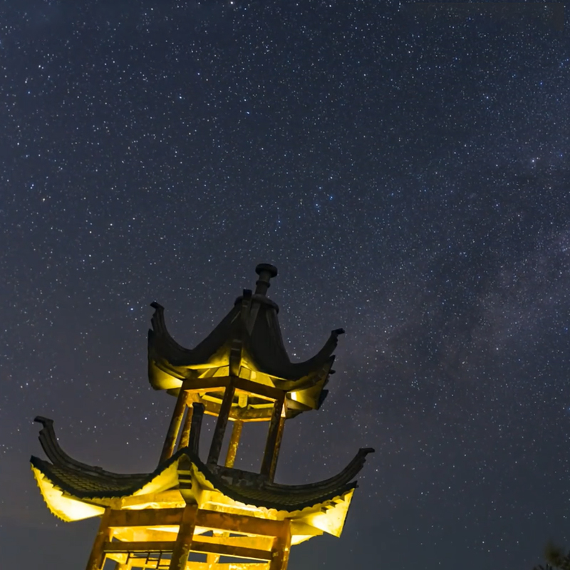 这一夜的星空是Ta给的？还是不得不带的ta给的？